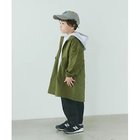 【グリーンレーベルリラクシング/green label relaxing / UNITED ARROWS / KIDS】のTJ キルト 切り替え モッズコート / キッズ 110cm-130cm OLIVE|ID:prp329100004175301