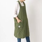 【トゥーワントゥーキッチンストア/212 KITCHEN STORE / GOODS】のキルトカバーオールエプロン OLIVE 人気、トレンドファッション・服の通販 founy(ファニー) インナー Inner キルト Quilt スマート Smart ダウン Down ポケット Pocket 冬 Winter thumbnail その他|ID: prp329100004175650 ipo3291000000029604688