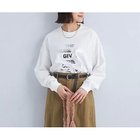 【グリーンレーベル リラクシング / ユナイテッドアローズ/green label relaxing / UNITED ARROWS】のホイル プリント ロングスリーブ Tシャツ カットソー 人気、トレンドファッション・服の通販 founy(ファニー) ファッション Fashion レディースファッション WOMEN トップス・カットソー Tops/Tshirt シャツ/ブラウス Shirts/Blouses ロング / Tシャツ T-Shirts カットソー Cut and Sewn インナー Inner 秋 Autumn/Fall カットソー Cut And Sew ジャケット Jacket スリーブ Sleeve プリント Print ボトム Bottom メタリック Metallic ロング Long 冬 Winter A/W・秋冬 Aw・Autumn/Winter・Fw・Fall-Winter おすすめ Recommend thumbnail OFF WHITE|ID: prp329100004179904 ipo3291000000028954504