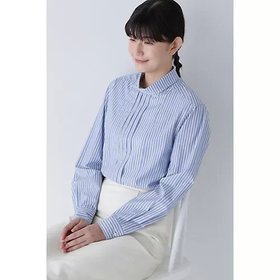 【ヒューマンウーマン/HUMAN WOMAN】 80/ポプリンブラウス人気、トレンドファッション・服の通販 founy(ファニー) ファッション Fashion レディースファッション WOMEN トップス・カットソー Tops/Tshirt シャツ/ブラウス Shirts/Blouses おすすめ Recommend インナー Inner カーディガン Cardigan スタンダード Standard ストライプ Stripe ベスト Vest 無地 Plain Color |ID:prp329100004179908