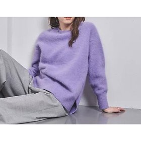 【ユナイテッドアローズ/UNITED ARROWS】のフォックス カシミヤ クルーネックニット 人気、トレンドファッション・服の通販 founy(ファニー) ファッション Fashion レディースファッション WOMEN トップス・カットソー Tops/Tshirt ニット Knit Tops インナー Inner カシミヤ Cashmere シンプル Simple スリット Slit フォックス Fox ボックス Box ワイド Wide |ID:prp329100004179916