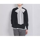 【ユナイテッドアローズ/UNITED ARROWS】のフォックス カシミヤ クルーネックニット 人気、トレンドファッション・服の通販 founy(ファニー) ファッション Fashion レディースファッション WOMEN トップス・カットソー Tops/Tshirt ニット Knit Tops インナー Inner カシミヤ Cashmere シンプル Simple スリット Slit フォックス Fox ボックス Box ワイド Wide thumbnail BLACK|ID: prp329100004179916 ipo3291000000028954553