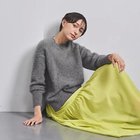 【ユナイテッドアローズ/UNITED ARROWS】のフォックス カシミヤ クルーネックニット 人気、トレンドファッション・服の通販 founy(ファニー) ファッション Fashion レディースファッション WOMEN トップス・カットソー Tops/Tshirt ニット Knit Tops インナー Inner カシミヤ Cashmere シンプル Simple スリット Slit フォックス Fox ボックス Box ワイド Wide thumbnail MD.GRAY|ID: prp329100004179916 ipo3291000000028954554