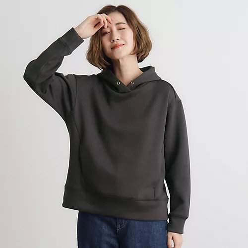 【グローブ/grove】のTRダンボールフードパーカー インテリア・キッズ・メンズ・レディースファッション・服の通販 founy(ファニー) 　ファッション　Fashion　レディースファッション　WOMEN　トップス・カットソー　Tops/Tshirt　パーカ　Sweats　スマート　Smart　バランス　Balance　パーカー　Hoodie　フェミニン　Feminine　ボックス　Box　ポケット　Pocket　メタル　Metal　ルーズ　Loose　ワイド　Wide　2024年　2024　エレガント 上品　Elegant　2024-2025秋冬・A/W　Aw/Autumn/Winter/Fw/Fall/2024-2025　スミクロ|ID: prp329100004179931 ipo3291000000028954621