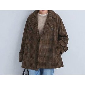 【グリーンレーベル リラクシング / ユナイテッドアローズ/green label relaxing / UNITED ARROWS】 ボンディング チェック コート人気、トレンドファッション・服の通販 founy(ファニー) ファッション Fashion レディースファッション WOMEN アウター Coat Outerwear コート Coats 秋 Autumn/Fall シンプル Simple ストレート Straight チェック Check トレンド Trend フェミニン Feminine ボトム Bottom ボンディング Bonding マニッシュ Mannish ミドル Middle 冬 Winter おすすめ Recommend |ID:prp329100004180068