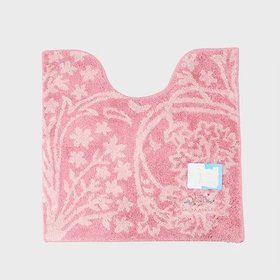 【ローラアシュレイホーム/LAURA ASHLEY HOME / GOODS】の【洗える/乾きやすい/滑り止め加工】ベヴィントン柄 トイレマット 人気、トレンドファッション・服の通販 founy(ファニー) 洗える Washable 吸水 Water Absorption スマート Smart タオル Towel ワンポイント One Point おすすめ Recommend |ID:prp329100004180074