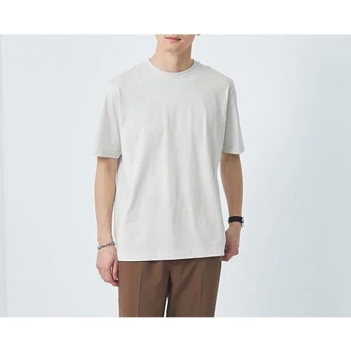 【グリーンレーベルリラクシング/green label relaxing / UNITED ARROWS / MEN】の【別注】クルーネック Tシャツ インテリア・キッズ・メンズ・レディースファッション・服の通販 founy(ファニー) 　ファッション　Fashion　メンズファッション　MEN　インナー　Inner　カットソー　Cut And Sew　カーディガン　Cardigan　ジャケット　Jacket　セットアップ　Set Up　ベーシック　Basic　別注　Special Order　半袖　Short Sleeve　エレガント 上品　Elegant　LT.GRAY|ID: prp329100004180150 ipo3291000000028955382