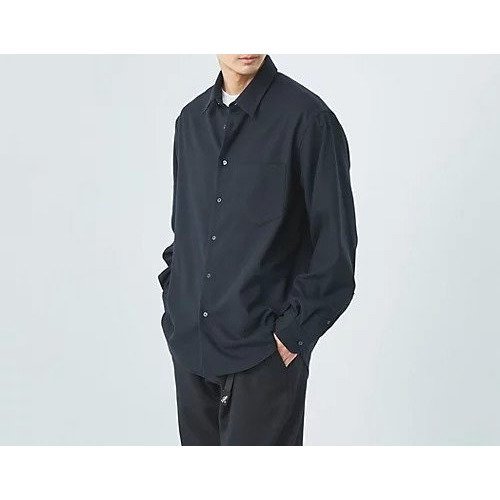 【グリーンレーベルリラクシング/green label relaxing / UNITED ARROWS / MEN】のTRフラノ ジャストルーズ レギュラーカラー シャツ -ストレッチ・防シワ- インテリア・キッズ・メンズ・レディースファッション・服の通販 founy(ファニー) https://founy.com/ ファッション Fashion メンズファッション MEN 秋 Autumn/Fall ストレッチ Stretch 定番 Standard バランス Balance リラックス Relax レギュラー Regular 冬 Winter A/W・秋冬 Aw・Autumn/Winter・Fw・Fall-Winter |ID: prp329100004180153 ipo3291000000028955385