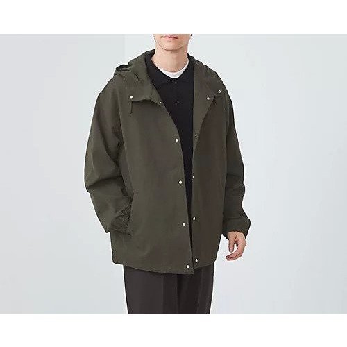 【グリーンレーベルリラクシング/green label relaxing / UNITED ARROWS / MEN】のレーヨン コットン ギャバジン フード ブルゾン インテリア・キッズ・メンズ・レディースファッション・服の通販 founy(ファニー) https://founy.com/ ファッション Fashion メンズファッション MEN カーゴパンツ Cargo Pants シューズ Shoes ショート Short スウェット Sweat スポーティ Sporty スラックス Slacks デニム Denim ドローコード Draw Cord フロント Front ブルゾン Blouson ワイド Wide おすすめ Recommend |ID: prp329100004180157 ipo3291000000029030677