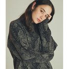 【ザ ショップ ティーケー/THE SHOP TK / MEN】の総柄モールニットクルーネック ユニセックス 人気、トレンドファッション・服の通販 founy(ファニー) ファッション Fashion メンズファッション MEN thumbnail チャコールグレー|ID: prp329100004180160 ipo3291000000029581194