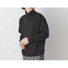 【デッサン/Dessin / MEN】のニットタートル切替ジャージ 人気、トレンドファッション・服の通販 founy(ファニー) ファッション Fashion メンズファッション MEN ジャージ Jersey スウェット Sweat スマート Smart タートル Turtle タートルネック Turtleneck 切替 Switching thumbnail ブラック|ID: prp329100004180164 ipo3291000000028955421