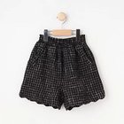 【シューラルー/SHOO LA RUE / KIDS】の【100-140cm/プチセレ】ツイードショートパンツ 人気、トレンドファッション・服の通販 founy(ファニー) ファッション Fashion キッズファッション KIDS ボトムス Bottoms/Kids ショート Short ジャケット Jacket スマート Smart セットアップ Set Up セレモニー Ceremony ツイード Tweed ポケット Pocket ミックス Mix 入学式 Entrance Ceremony 卒業式 Graduation Ceremony 無地 Plain Color 結婚式 Wedding Ceremony thumbnail ブラック|ID: prp329100004180179 ipo3291000000029592972