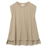 【アダワス/ADAWAS】のSMOOTH JERSEY TANK TEE 人気、トレンドファッション・服の通販 founy(ファニー) ファッション Fashion レディースファッション WOMEN ショルダー Shoulder ジャージー Jersey スクエア Square フレア Flare |ID:prp329100004183073