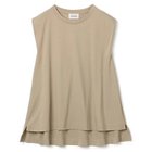 【アダワス/ADAWAS】のSMOOTH JERSEY TANK TEE 人気、トレンドファッション・服の通販 founy(ファニー) ファッション Fashion レディースファッション WOMEN ショルダー Shoulder ジャージー Jersey スクエア Square フレア Flare thumbnail SAND|ID: prp329100004183073 ipo3291000000029205406