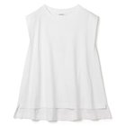 【アダワス/ADAWAS】のSMOOTH JERSEY TANK TEE 人気、トレンドファッション・服の通販 founy(ファニー) ファッション Fashion レディースファッション WOMEN ショルダー Shoulder ジャージー Jersey スクエア Square フレア Flare thumbnail MILK|ID: prp329100004183073 ipo3291000000029205407