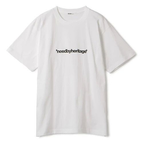 【ニードバイ ヘリテイジ/NEEDBY heritage】のBIG TEE 人気、トレンドファッション・服の通販 founy(ファニー) 　ファッション　Fashion　レディースファッション　WOMEN　シンプル　Simple　プリント　Print　洗える　Washable　 other-1|ID: prp329100004183080 ipo3291000000029556627