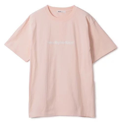 【ニードバイ ヘリテイジ/NEEDBY heritage】のBIG TEE インテリア・キッズ・メンズ・レディースファッション・服の通販 founy(ファニー) 　ファッション　Fashion　レディースファッション　WOMEN　シンプル　Simple　プリント　Print　洗える　Washable　PINK|ID: prp329100004183080 ipo3291000000029556629