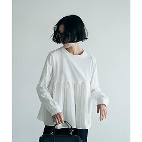 【マージュール/marjour】のOTONA SWITCHING PEPLUM TEE(24AW) 人気、トレンドファッション・服の通販 founy(ファニー) ファッション Fashion レディースファッション WOMEN インナー Inner ストレッチ Stretch トレンド Trend ドッキング Docking 長袖 Long Sleeve ベーシック Basic ペプラム Peplum ロング Long ワイド Wide 2024年 2024 2024-2025秋冬・A/W Aw/Autumn/Winter/Fw/Fall/2024-2025 |ID:prp329100004183083