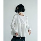 【マージュール/marjour】のOTONA SWITCHING PEPLUM TEE(24AW) 人気、トレンドファッション・服の通販 founy(ファニー) ファッション Fashion レディースファッション WOMEN インナー Inner ストレッチ Stretch トレンド Trend ドッキング Docking 長袖 Long Sleeve ベーシック Basic ペプラム Peplum ロング Long ワイド Wide 2024年 2024 2024-2025秋冬・A/W Aw/Autumn/Winter/Fw/Fall/2024-2025 thumbnail OFFWHITE|ID: prp329100004183083 ipo3291000000028976027