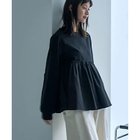 【マージュール/marjour】のOTONA SWITCHING PEPLUM TEE(24AW) 人気、トレンドファッション・服の通販 founy(ファニー) ファッション Fashion レディースファッション WOMEN インナー Inner ストレッチ Stretch トレンド Trend ドッキング Docking 長袖 Long Sleeve ベーシック Basic ペプラム Peplum ロング Long ワイド Wide 2024年 2024 2024-2025秋冬・A/W Aw/Autumn/Winter/Fw/Fall/2024-2025 thumbnail BLACK|ID: prp329100004183083 ipo3291000000028976028