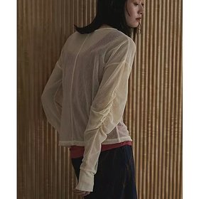 【マージュール/marjour】のMELANGE SHEER TOPS 人気、トレンドファッション・服の通販 founy(ファニー) ファッション Fashion レディースファッション Fashion for Women トップス・カットソー Cut & Sew Tops おすすめ Recommended / Our Picks インナー Innerwear シアー Sheer, See-Through ストレッチ Stretch, Stretchy Fabric ビスチェ Bustier, Corset Top エレガント 上品 Elegant |ID:prp329100004183084
