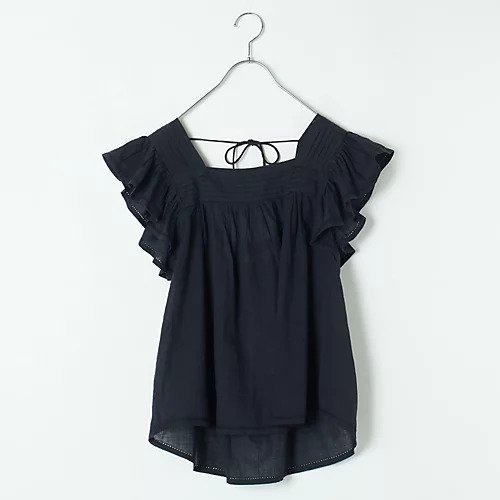 【ノーメント/normment】の【洗える】COTTON SLEEVE TUCK FRILL BLOUSE インテリア・キッズ・メンズ・レディースファッション・服の通販 founy(ファニー) https://founy.com/ ファッション Fashion レディースファッション WOMEN トップス・カットソー Tops/Tshirt スクエア Square デコルテ Decolletage バランス Balance フェミニン Feminine フリル Frills 洗える Washable |ID: prp329100004183110 ipo3291000000029205529