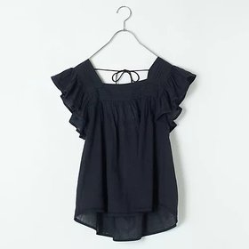 【ノーメント/normment】の【洗える】COTTON SLEEVE TUCK FRILL BLOUSE 人気、トレンドファッション・服の通販 founy(ファニー) ファッション Fashion レディースファッション WOMEN トップス・カットソー Tops/Tshirt スクエア Square デコルテ Decolletage バランス Balance フェミニン Feminine フリル Frills 洗える Washable |ID:prp329100004183110