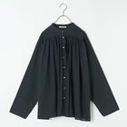 【カレンソロジー/Curensology】の【LEE別注】【洗える】ギャザーブラウス 人気、トレンドファッション・服の通販 founy(ファニー) ファッション Fashion レディースファッション WOMEN トップス・カットソー Tops/Tshirt シャツ/ブラウス Shirts/Blouses ギャザー Gather 人気 Popularity 別注 Special Order 夏 Summer 定番 Standard 洗える Washable thumbnail チャコール|ID: prp329100004183122 ipo3291000000028976147