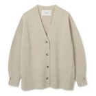 【アダワス/ADAWAS】のULTRA FINE MERINO CARDIGAN 人気、トレンドファッション・服の通販 founy(ファニー) ファッション Fashion レディースファッション WOMEN トップス・カットソー Tops/Tshirt カーディガン Cardigans イタリア Italy thumbnail OYSTER|ID: prp329100004183141 ipo3291000000029205582