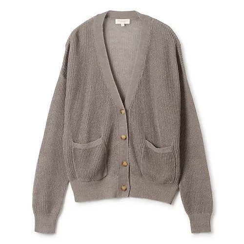 【デミーリー/DEMYLEE】のADONIS CARDIGAN インテリア・キッズ・メンズ・レディースファッション・服の通販 founy(ファニー) 　ファッション　Fashion　レディースファッション　WOMEN　トップス・カットソー　Tops/Tshirt　カーディガン　Cardigans　ショルダー　Shoulder　ドロップ　Drop　パッチ　Patch　フロント　Front　ポケット　Pocket　METALGREY|ID: prp329100004183160 ipo3291000000028976293