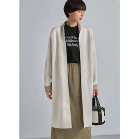 【スタイルデリ/STYLE DELI】 ダブルフェイスコーディガン人気、トレンドファッション・服の通販 founy(ファニー) ファッション Fashion レディースファッション WOMEN 秋 Autumn/Fall クール Cool コーディガン Cordigan シンプル Simple スリット Slit ダブル Double トッパー Topper 定番 Standard 人気 Popularity フェイス Face フラット Flat ブルゾン Blouson ポケット Pocket リバーシブル Reversible ロング Long A/W・秋冬 Aw・Autumn/Winter・Fw・Fall-Winter 夏 Summer |ID:prp329100004183166