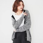 【アンタイトル/UNTITLED】の【ゆったり/こなれ感】ミックスツイストカーディガンニット 人気、トレンドファッション・服の通販 founy(ファニー) ファッション Fashion レディースファッション WOMEN トップス・カットソー Tops/Tshirt ニット Knit Tops カーディガン Cardigans カーディガン Cardigan ショルダー Shoulder スマート Smart デニム Denim パターン Pattern ボトム Bottom ミックス Mix モヘヤ Mohair ループ Loop ロング Long thumbnail ブラック|ID: prp329100004183182 ipo3291000000028976373