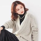 【アンタイトル/UNTITLED】の【ゆったり/こなれ感】ミックスツイストカーディガンニット 人気、トレンドファッション・服の通販 founy(ファニー) ファッション Fashion レディースファッション WOMEN トップス・カットソー Tops/Tshirt ニット Knit Tops カーディガン Cardigans カーディガン Cardigan ショルダー Shoulder スマート Smart デニム Denim パターン Pattern ボトム Bottom ミックス Mix モヘヤ Mohair ループ Loop ロング Long thumbnail グレージュ|ID: prp329100004183182 ipo3291000000028976374