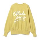 【オブラダ/Oblada】の【HPS別注】Oblada ロゴスウェット 人気、トレンドファッション・服の通販 founy(ファニー) ファッション Fashion レディースファッション WOMEN トップス・カットソー Tops/Tshirt パーカ Sweats スウェット Sweat イエロー Yellow スウェット Sweat プリント Print 別注 Special Order 定番 Standard 洗える Washable 秋 Autumn/Fall thumbnail イエロー|ID: prp329100004183187 ipo3291000000029557205