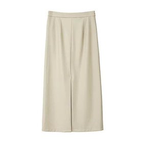 【マノフ/MANOF】のVEGAN LEATHER STRAIGHT SKIRT 人気、トレンドファッション・服の通販 founy(ファニー) ファッション Fashion レディースファッション WOMEN スカート Skirt シンプル Simple ストレート Straight スリット Slit バランス Balance フロント Front ベーシック Basic |ID:prp329100004183213