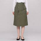 【ジーヴィージーヴィ/G.V.G.V.】のCARGO POCKET COTTON CANVAS SKIRT 人気、トレンドファッション・服の通販 founy(ファニー) ファッション Fashion レディースファッション WOMEN スカート Skirt カットソー Cut And Sew スウェット Sweat フェミニン Feminine フラップ Flap フレア Flare ポケット Pocket thumbnail KHAKI|ID: prp329100004183217 ipo3291000000029205773