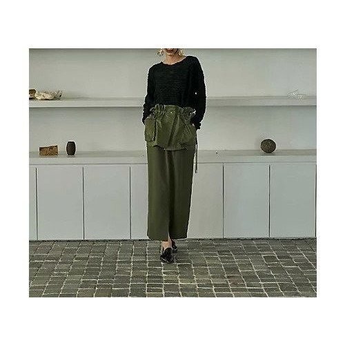 【マージュール/marjour】のCORSET LAYERED SKIRT 人気、トレンドファッション・服の通販 founy(ファニー) 　ファッション　Fashion　レディースファッション　WOMEN　スカート　Skirt　エアリー　Airy　カットソー　Cut And Sew　コルセット　Corset　ストレッチ　Stretch　スポーティ　Sporty　スリット　Slit　とろみ　Thickness　other-2|ID: prp329100004183235 ipo3291000000031285337
