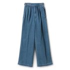 【オーシバル/ORCIVAL】のGURKHA PANTS 人気、トレンドファッション・服の通販 founy(ファニー) ファッション Fashion レディースファッション WOMEN パンツ Pants デニム Denim ロング Long ワイド Wide 洗える Washable thumbnail BLUE INDIGO|ID: prp329100004183242 ipo3291000000029557572