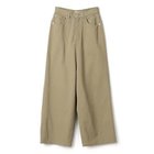 【アンスクリア/INSCRIRE】のE/C Loose Fit Pants 人気、トレンドファッション・服の通販 founy(ファニー) ファッション Fashion レディースファッション WOMEN パンツ Pants バランス Balance リラックス Relax 春 Spring 洗える Washable thumbnail BEIGE|ID: prp329100004183245 ipo3291000000029205843