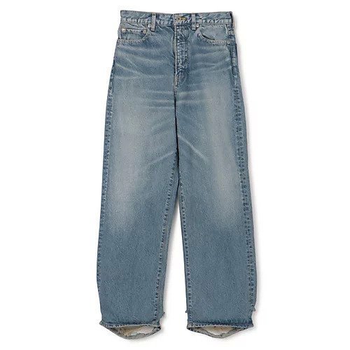 【アンスクリア/INSCRIRE】のDenim Baggy Pants 人気、トレンドファッション・服の通販 founy(ファニー) 　ファッション　Fashion　レディースファッション　WOMEN　パンツ　Pants　2024年　2024　2024春夏・S/S　Ss,Spring/Summer,2024　クラッシュ　Crash　今季　This Season　定番　Standard　洗える　Washable　 other-1|ID: prp329100004183250 ipo3291000000029205864