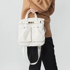 【シータパランティカ/sita parantica】のMIL HELMET BAG 人気、トレンドファッション・服の通販 founy(ファニー) ファッション Fashion レディースファッション WOMEN バッグ Bag ポケット Pocket ミリタリー Military thumbnail 【HPS別注】IVORY|ID: prp329100004183323 ipo3291000000029206097