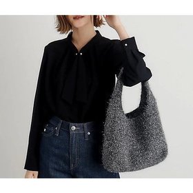 【グローブ/grove】のラメニットショルダー 人気、トレンドファッション・服の通販 founy(ファニー) ファッション Fashion レディースファッション WOMEN トップス・カットソー Tops/Tshirt ニット Knit Tops 2024年 2024 2024-2025秋冬・A/W Aw/Autumn/Winter/Fw/Fall/2024-2025 おすすめ Recommend スマート Smart フォルム Form |ID:prp329100004183333