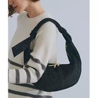 【グローブ/grove】のラメベロアムーンノットショルダー 人気、トレンドファッション・服の通販 founy(ファニー) ファッション Fashion レディースファッション WOMEN トップス・カットソー Tops/Tshirt ベロア Velour 2024年 2024 2024-2025秋冬・A/W Aw/Autumn/Winter/Fw/Fall/2024-2025 ショルダー Shoulder スマート Smart ベロア Velor ポケット Pocket ワイド Wide thumbnail ブラック|ID: prp329100004183342 ipo3291000000028976921