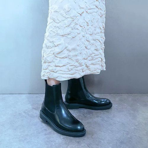 【エンチャンテッド/enchanted】の【APOM】晴雨兼用・本革ウォータープルーフチェルシーブーツ 人気、トレンドファッション・服の通販 founy(ファニー) 　ファッション　Fashion　レディースファッション　Fashion for Women　インソール　Shoe Insole　バランス　Balance, Style Balance　フィット　Fit, Slim Fit　ラバー　Rubber, Rubber Sole　エレガント 上品　Elegant　定番　Standard, Basic Item　A/W・秋冬　Autumn/Winter　 other-1|ID: prp329100004183360 ipo3291000000033927204