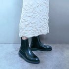 【エンチャンテッド/enchanted】の【APOM】晴雨兼用・本革ウォータープルーフチェルシーブーツ 人気、トレンドファッション・服の通販 founy(ファニー) ファッション Fashion レディースファッション Fashion for Women インソール Shoe Insole バランス Balance, Style Balance フィット Fit, Slim Fit ラバー Rubber, Rubber Sole エレガント 上品 Elegant 定番 Standard, Basic Item A/W・秋冬 Autumn/Winter thumbnail ブラックガラス|ID: prp329100004183360 ipo3291000000033927206