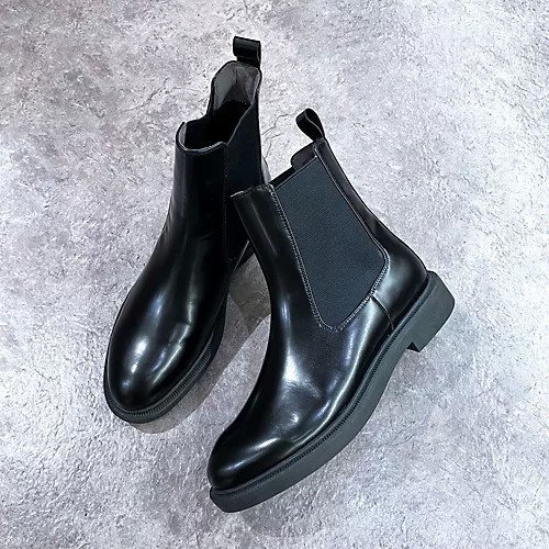 【エンチャンテッド/enchanted】の【APOM】晴雨兼用・本革ウォータープルーフチェルシーブーツ 人気、トレンドファッション・服の通販 founy(ファニー) 　ファッション　Fashion　レディースファッション　Fashion for Women　インソール　Shoe Insole　バランス　Balance, Style Balance　フィット　Fit, Slim Fit　ラバー　Rubber, Rubber Sole　エレガント 上品　Elegant　定番　Standard, Basic Item　A/W・秋冬　Autumn/Winter　other-3|ID: prp329100004183360 ipo3291000000033927209