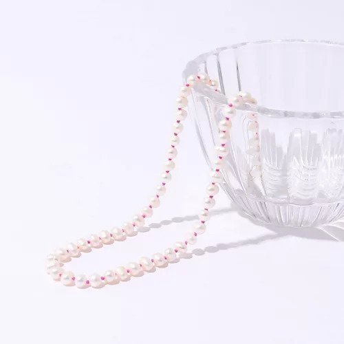 【ノーリーズ/NOLLEY'S】の淡水パールオールノットネックレス 人気、トレンドファッション・服の通販 founy(ファニー) 　ファッション　Fashion　レディースファッション　Fashion for Women　ジュエリー　Jewelry　ネックレス　Necklaces & Pendants　おすすめ　Recommended / Our Picks　チェーン　Chain, Chain Strap　デニム　Denim, Jeans Material　ネックレス　Necklace, Pendant Necklace　パール　Pearl, Pearl Accent　 other-1|ID: prp329100004183413 ipo3291000000031713573