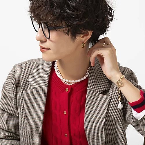 【ノーリーズ/NOLLEY'S】の淡水パールオールノットネックレス 人気、トレンドファッション・服の通販 founy(ファニー) 　ファッション　Fashion　レディースファッション　Fashion for Women　ジュエリー　Jewelry　ネックレス　Necklaces & Pendants　おすすめ　Recommended / Our Picks　チェーン　Chain, Chain Strap　デニム　Denim, Jeans Material　ネックレス　Necklace, Pendant Necklace　パール　Pearl, Pearl Accent　other-3|ID: prp329100004183413 ipo3291000000031713576