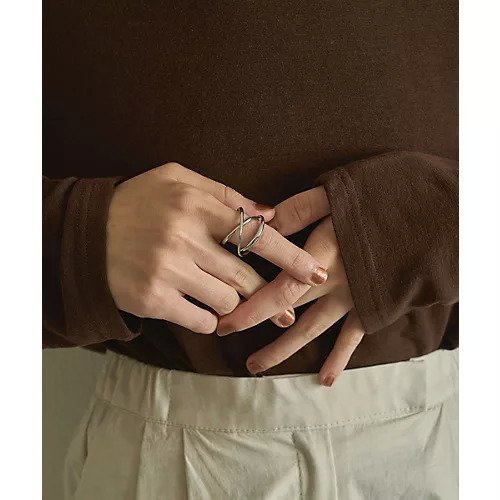 【マージュール/marjour】のFLOAT RING インテリア・キッズ・メンズ・レディースファッション・服の通販 founy(ファニー) 　ファッション　Fashion　レディースファッション　Fashion for Women　トレンド　Trend, Trending Now　SILVER|ID: prp329100004183423 ipo3291000000028977169