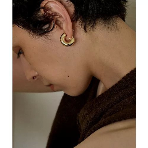 【マージュール/marjour】のWIDE CIRCLE EARRING インテリア・キッズ・メンズ・レディースファッション・服の通販 founy(ファニー) https://founy.com/ ファッション Fashion レディースファッション Fashion for Women ジュエリー Jewelry ファッションリング Fashion Rings イヤリング・フープ・ドロップタイプ Hoop, Drop & Clip Earrings イヤリング Earrings |ID: prp329100004183429 ipo3291000000028977186